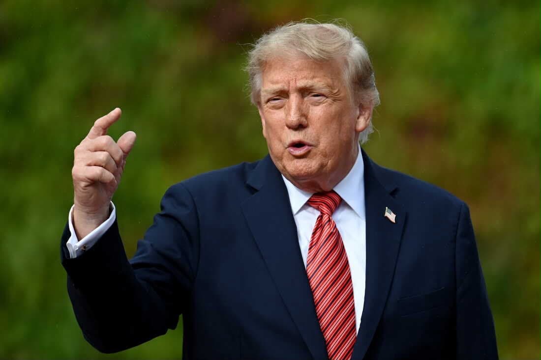 Donald Trump.