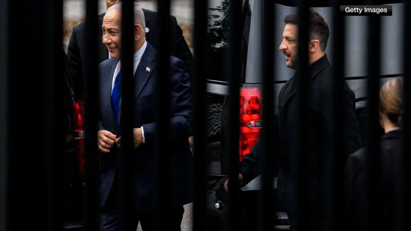 Zelensky y Netanyahu se reúnen con Trump en momento crítico para Ucrania y Medio Oriente